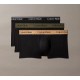 Calvin Klein LV00NB4409-HUE, Ανδρικά Μπόξερ Low Rise Trunk Microfiber Stretch  3pack, ΜΑΥΡ0
