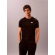 Calvin Klein LV00NB4733-UB1,  S/S Crew Neck 3pk, Ανδρικές Φανέλες Κοντό Μανίκι 3 τεμ.  ΜΑΥΡΟ