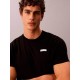 Calvin Klein LV00NB4733-UB1,  S/S Crew Neck 3pk, Ανδρικές Φανέλες Κοντό Μανίκι 3 τεμ.  ΜΑΥΡΟ