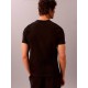 Calvin Klein LV00NB4733-UB1,  S/S Crew Neck 3pk, Ανδρικές Φανέλες Κοντό Μανίκι 3 τεμ.  ΜΑΥΡΟ