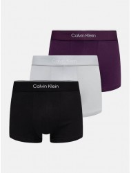 Calvin Klein Low Rise Trunk LV00NB4389-4M0 3pack, Ανδρικά Μπόξερ MULTI COLOR