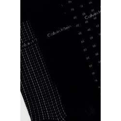Calvin Klein 701241207-001, CK MEN SOCK 4pcs GIFTBOX AOP, Ανδρικές Κάλτσες 4 ζεύγη, ΜΑΥΡΟ