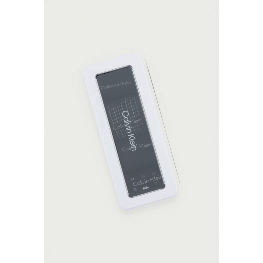 Calvin Klein 701241207-001, CK MEN SOCK 4pcs GIFTBOX AOP, Ανδρικές Κάλτσες 4 ζεύγη, ΜΑΥΡΟ