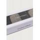 Calvin Klein 701241207-003, CK MEN SOCK 4pcs GIFTBOX AOP, Ανδρικές Κάλτσες 4 ζεύγη, ΠΟΥΡΟ-ΜΑΥΡΟ