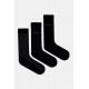 Calvin Klein 701241207-001, CK MEN SOCK 4pcs GIFTBOX AOP, Ανδρικές Κάλτσες 4 ζεύγη, ΜΑΥΡΟ