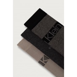 Calvin Klein 701241208-003,  CK MEN SOCK 3 pcs GIFTBOX  LOGO STRIPE, ΓΚΡΙ
