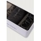 Calvin Klein 701241208-003,  CK MEN SOCK 3 pcs GIFTBOX  LOGO STRIPE, ΓΚΡΙ