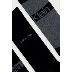 Calvin Klein 701241208-001,  CK MEN SOCK 3 pcs GIFTBOX  LOGO STRIPE