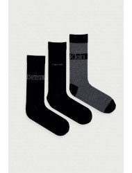Calvin Klein 701241208-001,  CK MEN SOCK 3 pcs GIFTBOX  LOGO STRIPE