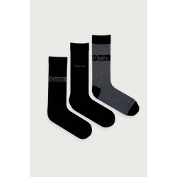 Calvin Klein 701241208-001,  CK MEN SOCK 3 pcs GIFTBOX  LOGO STRIPE