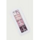 Calvin Klein Jeans 701241257-003, CK WOMEN SOCK 4pcs GIFT BOX MONOLOGO, ΜΠΟΡΝΤΟ-ΡΟΖ