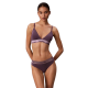Calvin Klein LV00QF8825-LN1, Light Lined Bralette  Icon Cotton Modal, VINTAGE VIOLET