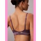 Calvin Klein LV00QF8825-LN1, Light Lined Bralette  Icon Cotton Modal, VINTAGE VIOLET
