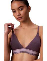 Calvin Klein LV00QF8825-LN1, Light Lined Bralette  Icon Cotton Modal, VINTAGE VIOLET