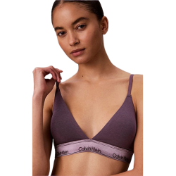 Calvin Klein LV00QF8825-LN1, Light Lined Bralette  Icon Cotton Modal, VINTAGE VIOLET