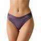 Calvin Klein LV00QF8826-LN Thong Icon Cotton Modal Limited Edition, VINTAGE VIOLET