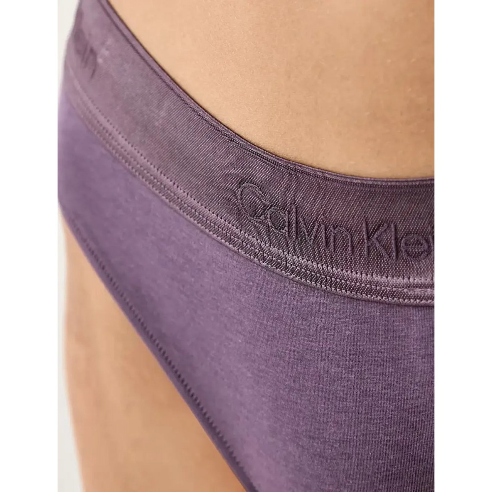 Calvin Klein LV00QF8826-LN Thong Icon Cotton Modal Limited Edition, VINTAGE VIOLET