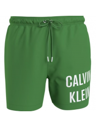 Ανδρικό Μαγιό Calvin Klein Medium Drawstring, KM0KM00794-LXK, GREEN APPLE