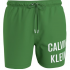 Ανδρικό Μαγιό Calvin Klein Medium Drawstring, KM0KM00794-LXK, GREEN APPLE