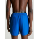 Ανδρικό Μαγιό Calvin Klein  Medium Double Waistband Swim Shorts KM0KM00798-C4X, DYNAMIC BLUE