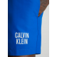 Ανδρικό Μαγιό Calvin Klein  Medium Double Waistband Swim Shorts KM0KM00798-C4X, DYNAMIC BLUE