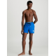 Ανδρικό Μαγιό Calvin Klein  Medium Double Waistband Swim Shorts KM0KM00798-C4X, DYNAMIC BLUE