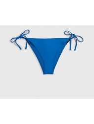 Calvin Klein Tie Side Bikini Bottom KW0KW01982-C4X, Γυναικείο Κυλοτάκι Μαγιό DYNAMIC BLUE