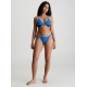 Calvin Klein Tie Side Bikini Bottom KW0KW01982-C4X, Γυναικείο Κυλοτάκι Μαγιό DYNAMIC BLUE