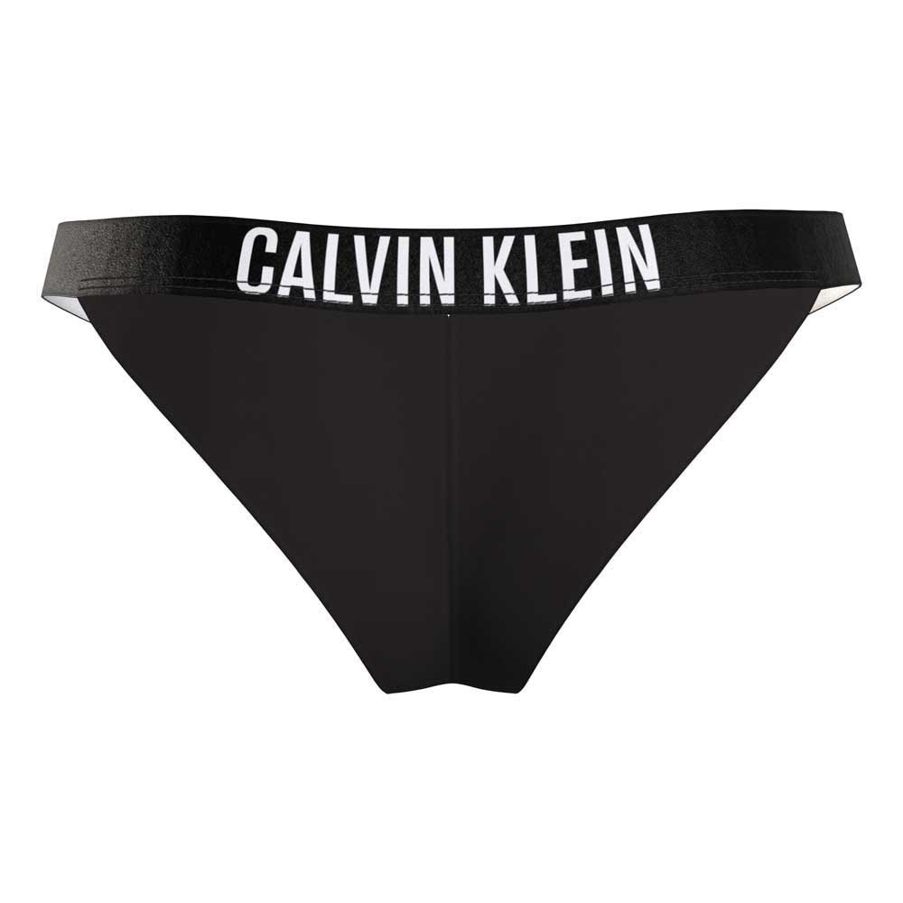 Γυναικείο Brazilian Κυλοτάκι Μαγιό  Calvin Klein KW0KW01984-BEH, χωρίς ραφές πίσω, ΜΑΥΡΟ