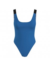 Calvin Klein Scoop Back One Piece KW0KW01995 C4X, Γυναικείο Ολόσωμο μαγιό  Dynamic Blue