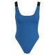 Calvin Klein Scoop Back One Piece KW0KW01995 C4X, Γυναικείο Ολόσωμο μαγιό  Dynamic Blue