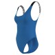 Calvin Klein Scoop Back One Piece KW0KW01995 C4X, Γυναικείο Ολόσωμο μαγιό  Dynamic Blue