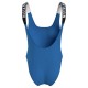 Calvin Klein Scoop Back One Piece KW0KW01995 C4X, Γυναικείο Ολόσωμο μαγιό  Dynamic Blue