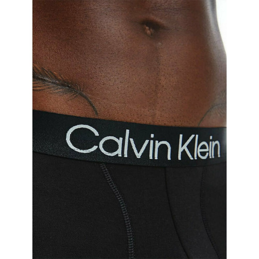 Ανδρικά Boxer Calvin Klein Modern Structure Trunk 000NB2970A-7V1 3pack ΜΑΥΡΟ