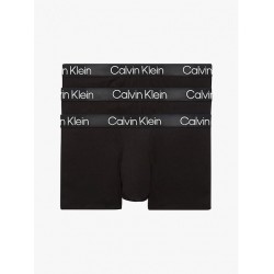 Ανδρικά Boxer Calvin Klein Modern Structure Trunk 000NB2970A-7V1 3pack ΜΑΥΡΟ