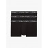 Ανδρικά Boxer Calvin Klein Modern Structure Trunk 000NB2970A-7V1 3pack ΜΑΥΡΟ