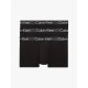 Ανδρικά Boxer Calvin Klein Modern Structure Trunk 000NB2970A-7V1 3pack ΜΑΥΡΟ