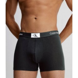 Ανδρικό Boxer Calvin Klein  Trunk 3pack 000NB3528A-UB1 ΜΑΥΡΟ