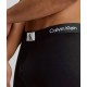 Ανδρικό Boxer Calvin Klein  Trunk 3pack 000NB3528A-UB1 ΜΑΥΡΟ