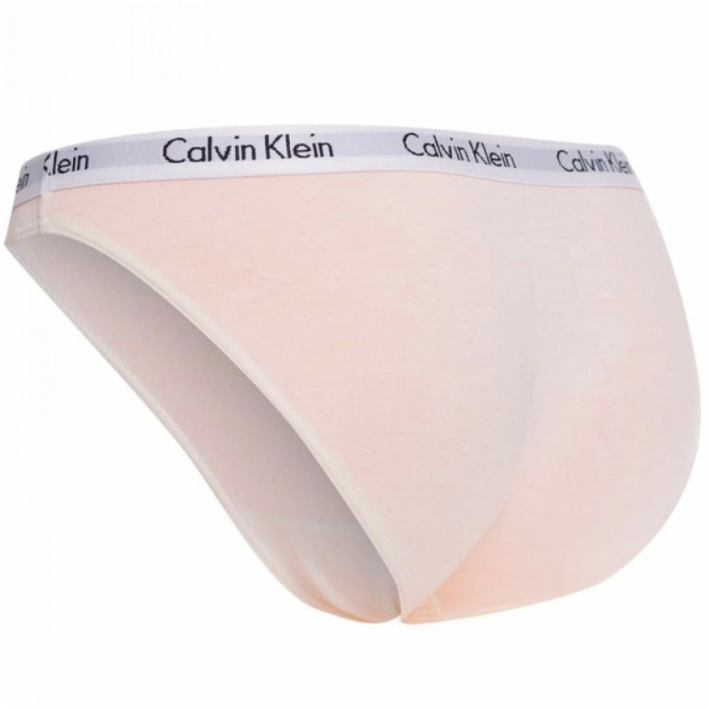 Calvin Klein 000QD3588E-CFU Bikini 3PK, Γυναικεία Κυλοτάκια 3 τεμαχίων, MULTI COLOR