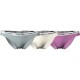 Calvin Klein 000QD3588E-CFU Bikini 3PK, Γυναικεία Κυλοτάκια 3 τεμαχίων, MULTI COLOR