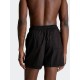 Ανδρικό Μαγιό  και Μεγάλα Μεγέθη Calvin Klein Medium Drawstring, KM0KM00819-BEH, ΜΑΥΡΟ