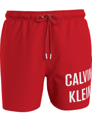 Ανδρικό Μαγιό  και Μεγάλα Μεγέθη Calvin Klein Medium Drawstring, KM0KM00794-XNE,  CAJUN RED