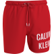 Ανδρικό Μαγιό  και Μεγάλα Μεγέθη Calvin Klein Medium Drawstring, KM0KM00794-XNE,  CAJUN RED