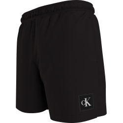 Ανδρικό Μαγιό  και Μεγάλα Μεγέθη Calvin Klein Medium Drawstring, KM0KM00819-BEH, ΜΑΥΡΟ