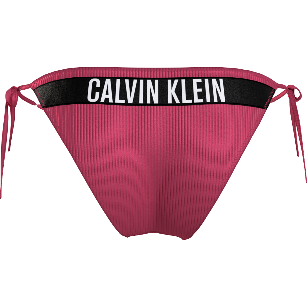 Γυναικείο Μαγιό Κυλοτάκι Calvin Klein  Side Tie Bikini KW0KW01985-XI1, PINK FLASH