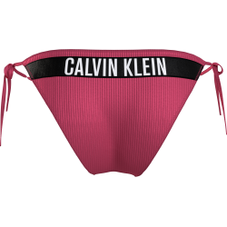 Γυναικείο Μαγιό Κυλοτάκι Calvin Klein  Side Tie Bikini KW0KW01985-XI1, PINK FLASH