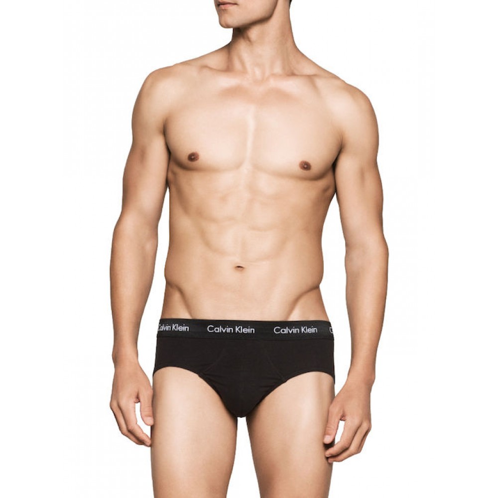 Calvin Klein Hip Brief 3P-U2661G-XWB σε oικονομική συσκευασία  3 τεμαχίων