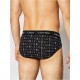 Calvin Klein Hip Brief  0000U2661G-YKS  σε oικονομική συσκευασία  3 τεμαχίων