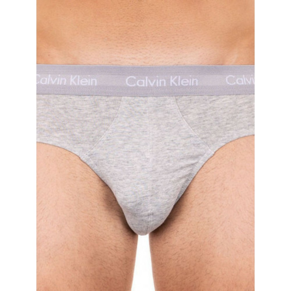 Calvin Klein Hip Brief  0000U2661G-YKS  σε oικονομική συσκευασία  3 τεμαχίων